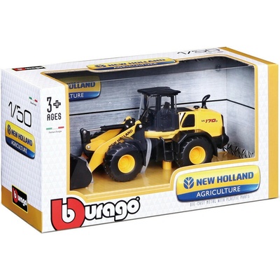 Bburago / stavební stroje sada 12ks BB18-32080 1:50