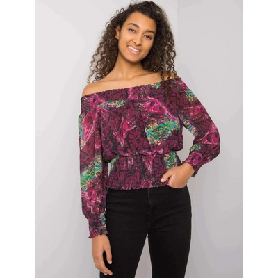 Blouse-DHJ-BZ-15175-2.10P-dark purple