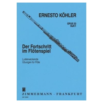 Flautists Progress Op.33 Book 1 od Ernesto Köhler