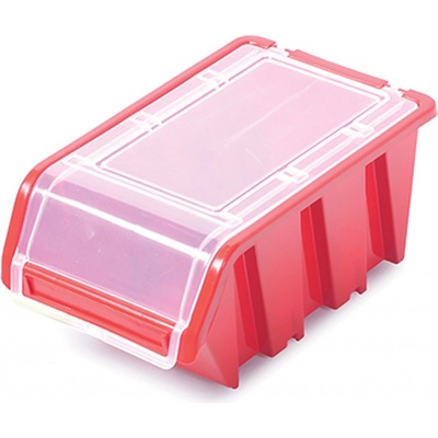 Kistenberg TRUCK PLUS Plastový úložný box uzatvárateľný, 49x29,8x21cm, červená KTR50F