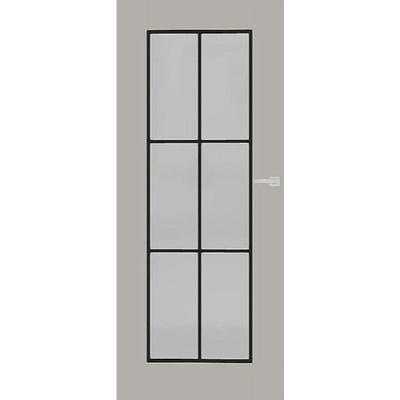 DRE Estra ľavé kašmír matný 80 cm ESTRA7KAS80L