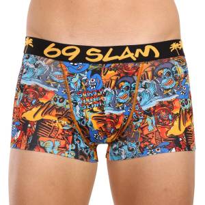 69slam Мъжки боксерки 69SLAM hip Grafitty mason 69slam | Mnogotsveten | МЪЖЕ | XL