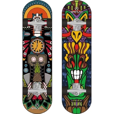 Spartan Canadian Maple Deck