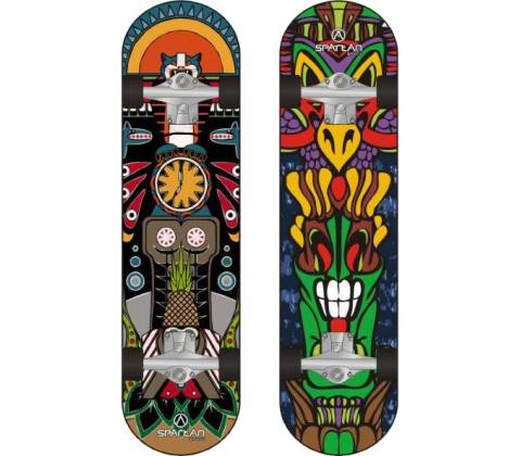 Spartan Canadian Maple Deck