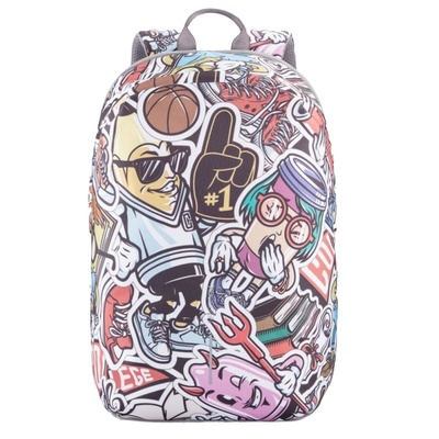 XD Design Раница XD Design Bobby - Soft, 15.6'', Grafitti (P705.868)
