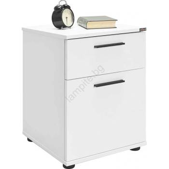 Image 1 of Adore Furniture Нощно шкафче 57x40 см бял (AD0035)