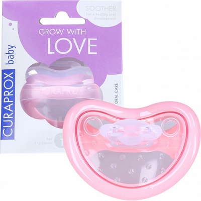 Curaprox cumlik baby ružová