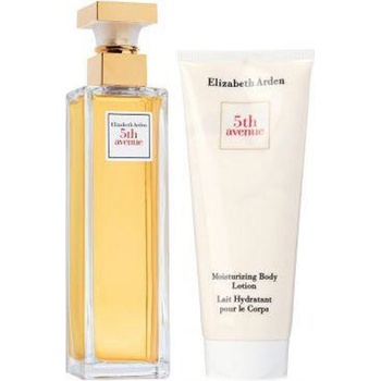 Elizabeth Arden 5th Avenue Woman EDP 125 ml + tělové mléko 100 ml dárková sada