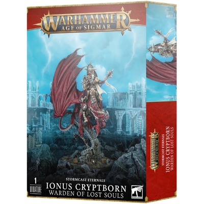 Games Workshop Ionus Cryptborn, Warden of Lost Souls (96-61)