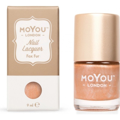 MoYou Razítkovací lak na nehty Fox Fur 9 ml
