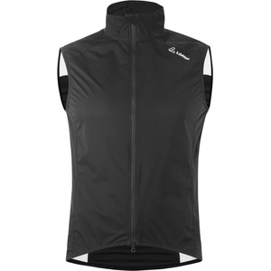 Löffler Мъжки елек за колоездене Löffler Bike Vest WPM Pocket Cycling vest - Black - размер 56 (EU) (054-0356-0116)