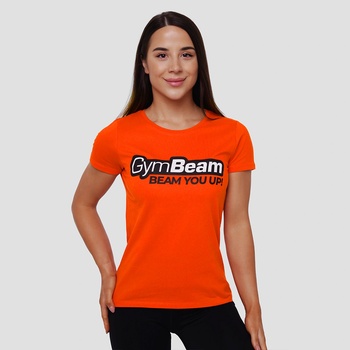 GymBeam Дамска тениска Beam Orange XL