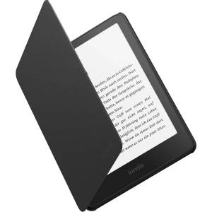 Amazon Kindle Paperwhite / Colorsoft Plant-Based Leather Cover Black 53-035454 (53-035454)