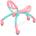 Toyz Кола Ride-Оn Push Car Beetle Pink Caretero Toyz