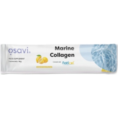 Osavi Marine Collagen | Naticol® Bioactive Collagen Peptides from Wild Atlantic Cod [12 грама] Лимон