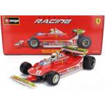 BBurago Модели на автомобили и мотоциклети модел 1/18 Ferrari F1 312T4 1979 Monaco GP J. Scheckter - 1: 18 ( (TRS7691-4052)
