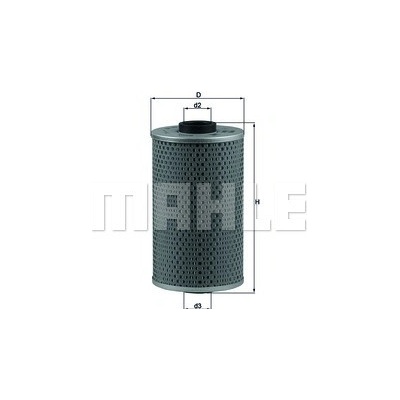 Olejový filter MAHLE ORIGINAL OX 40 (OX40)