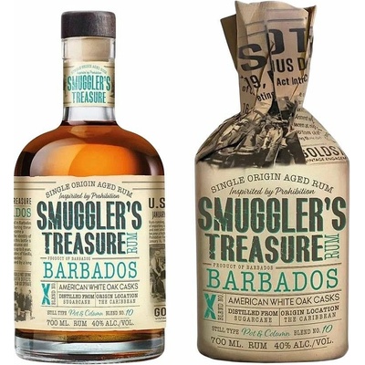 Smugglers Treasure Barbados 40% 0,7 l (holá láhev)