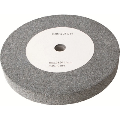 Scheppach brusný kotouč 200x25x16, zrnitost 36