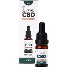 I AM CBD Full Spectrum CBG konopný olej 10% original 10 ml