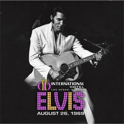 PRESLEY, ELVIS - LIVE AT THE.. LP