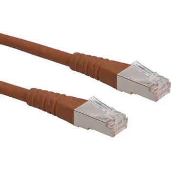 Image 1 of Roline Patch cable S/FTP Cat. 6 5m, Brown 21.15. 1368 (21.15.1368)
