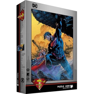 SD Toys Пъзел SD Toys от 1000 части - Силата на Супермен (SDTWRN24110)
