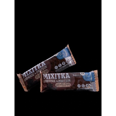 Mixit Mixitka bez lepku brownie a protein 43 g – Zboží Dáma