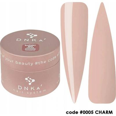 DNKA kamuflážní stavební gel hnědý 30 ml