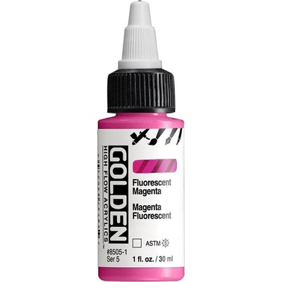 Golden Artist Colors High Flow АКРИЛНА боя Fluorescent Magenta 30 ml 1 бр (0008505-1)