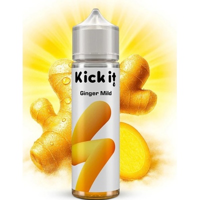 Kickit Ginger Mild Shake & Vape 10 ml