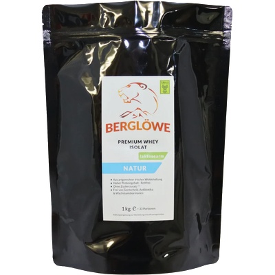Berglöwe Premium Whey Isolat Natur - 1 кг