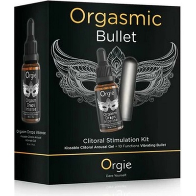 Orgasmic Bullet - Súprava na stimuláciu klitorisu