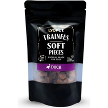 LYOPET Trainees Snack Soft Pieces Duck 100 g