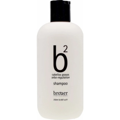 Broaer b2 Sebo-regulation šampón na mastné vlasy 250 ml