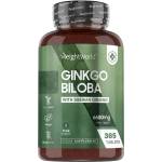 WeightWorld Mозъчна функция и кръвообращение - Гинко билоба 120 mg + Сибирски женшен 24 mg, 365 таблетки (127292 WW)