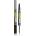 Maybelline new york Brow Inserts маркер за вежди с четка 2 в 1 цвят 06 Black Brown 1.25ml