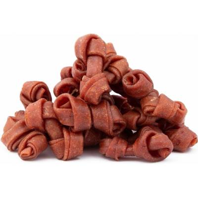 HILTON Maškrta Kosť viazaná z kačacieho mäsa 6 cm pre psa 500 g