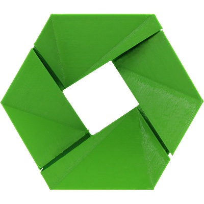 3DJAKE TPU A95 Светлозелено - 1, 75 mm / 750 g (TPUA95-LIGHTGREEN-0750-175)