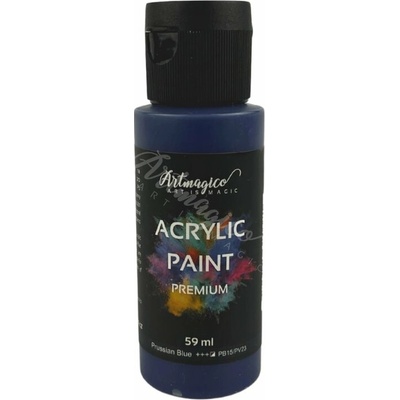 Artmagico akrylová farba 59 ml Prussian blue