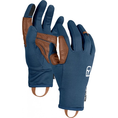 Ortovox Fleece Light glove M deep ocean