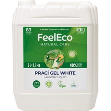 FeelEco prací gel na bílé prádlo 5 l