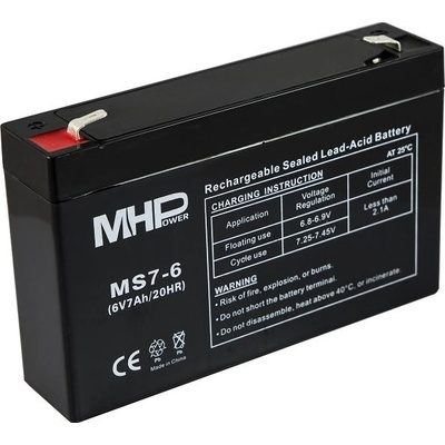 MHPower VRLA AGM 6V/7Ah MS7-6