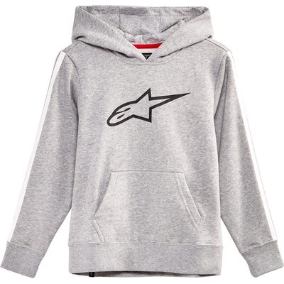 ALPINESTARS mikina RACEY detská heather grey