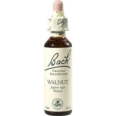 Bachovy květové esence Vlašský ořech Walnut 20 ml