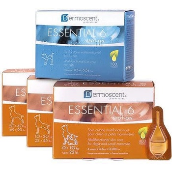 Dermoscent Essential 6 Spot-On - пипети за кожа и козина при кучета