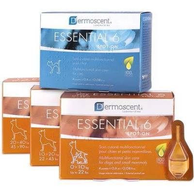 Dermoscent Essential 6 Spot-On - пипети за кожа и козина при кучета