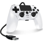 HYPERKIN CIRKA NuChamp Cablu Controller PS4 (M07527-WH)