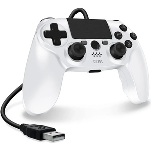 HYPERKIN CIRKA NuChamp Cablu Controller PS4 (M07527-WH)