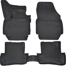 Koberce Gumové Norm Liners Renault Captur 2013-2019 se zvýšeným okrajem
